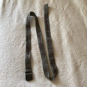 Off white belt